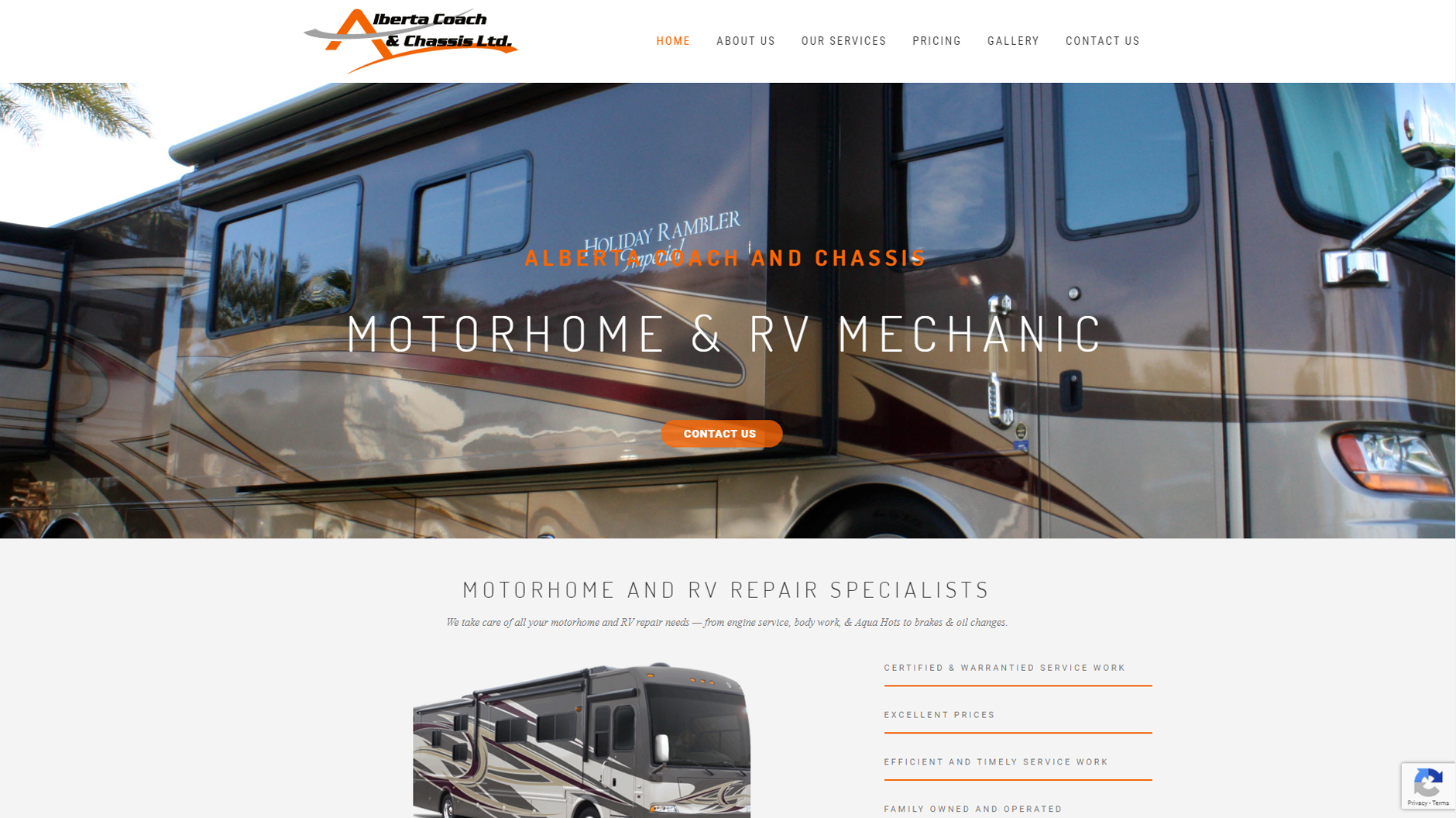 AB Coach and Chassis