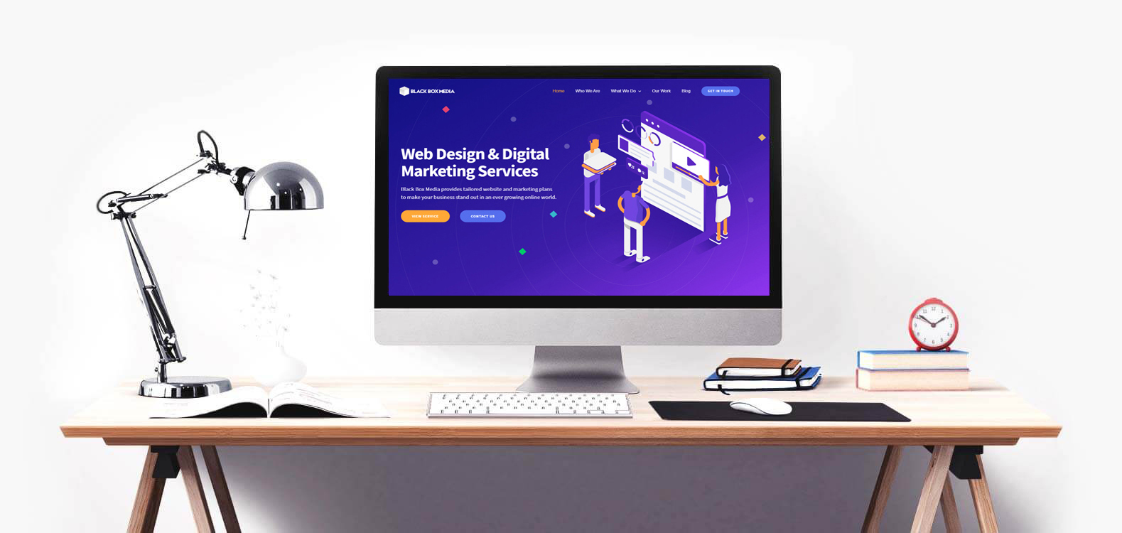 Website Design and Digital Marketing