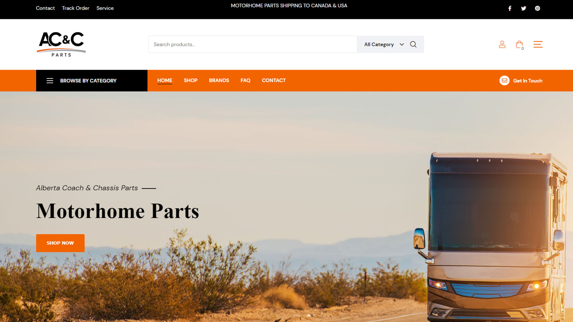 Site - AB Coach Parts