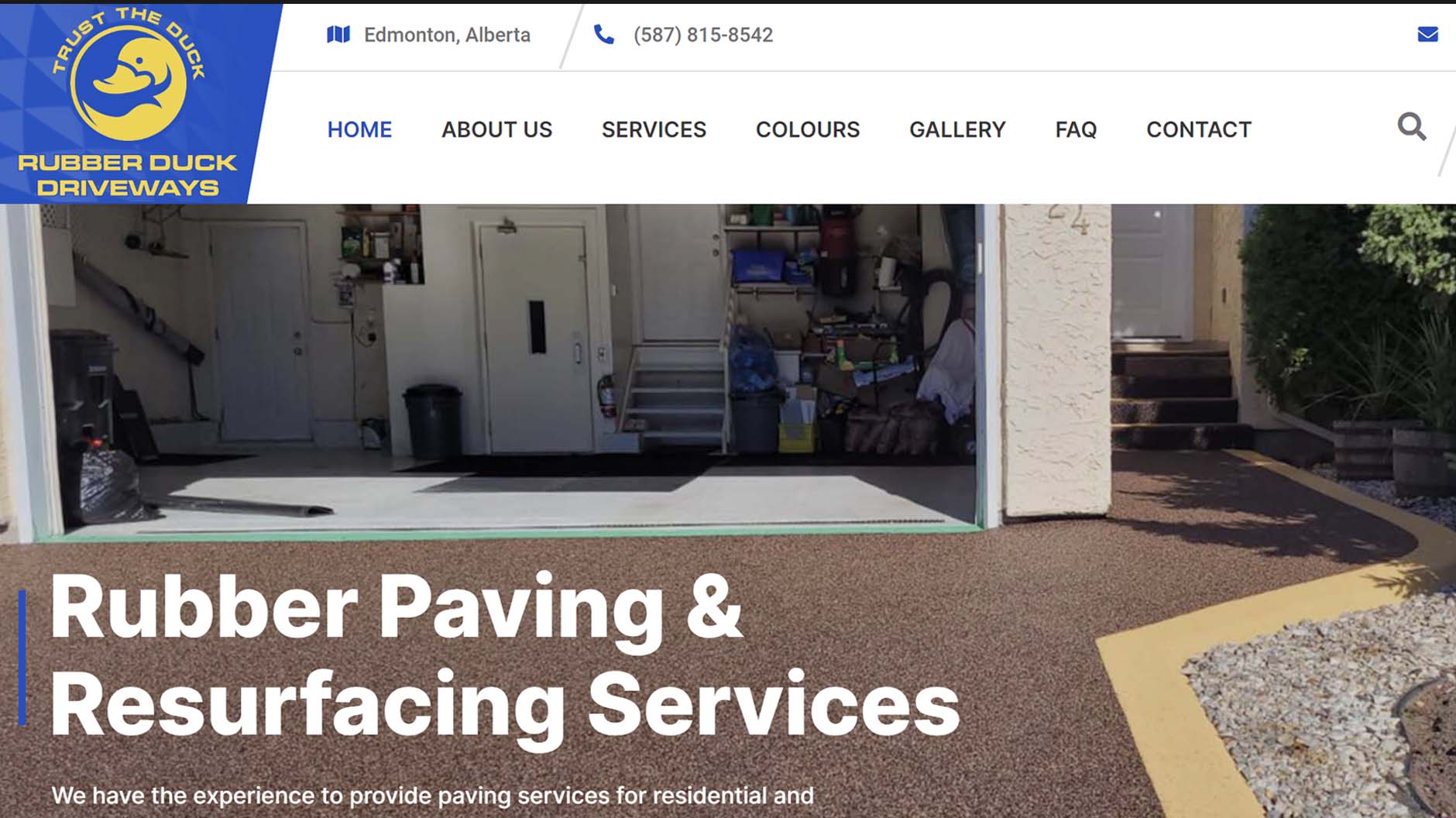 Website Design - Renew Flooring